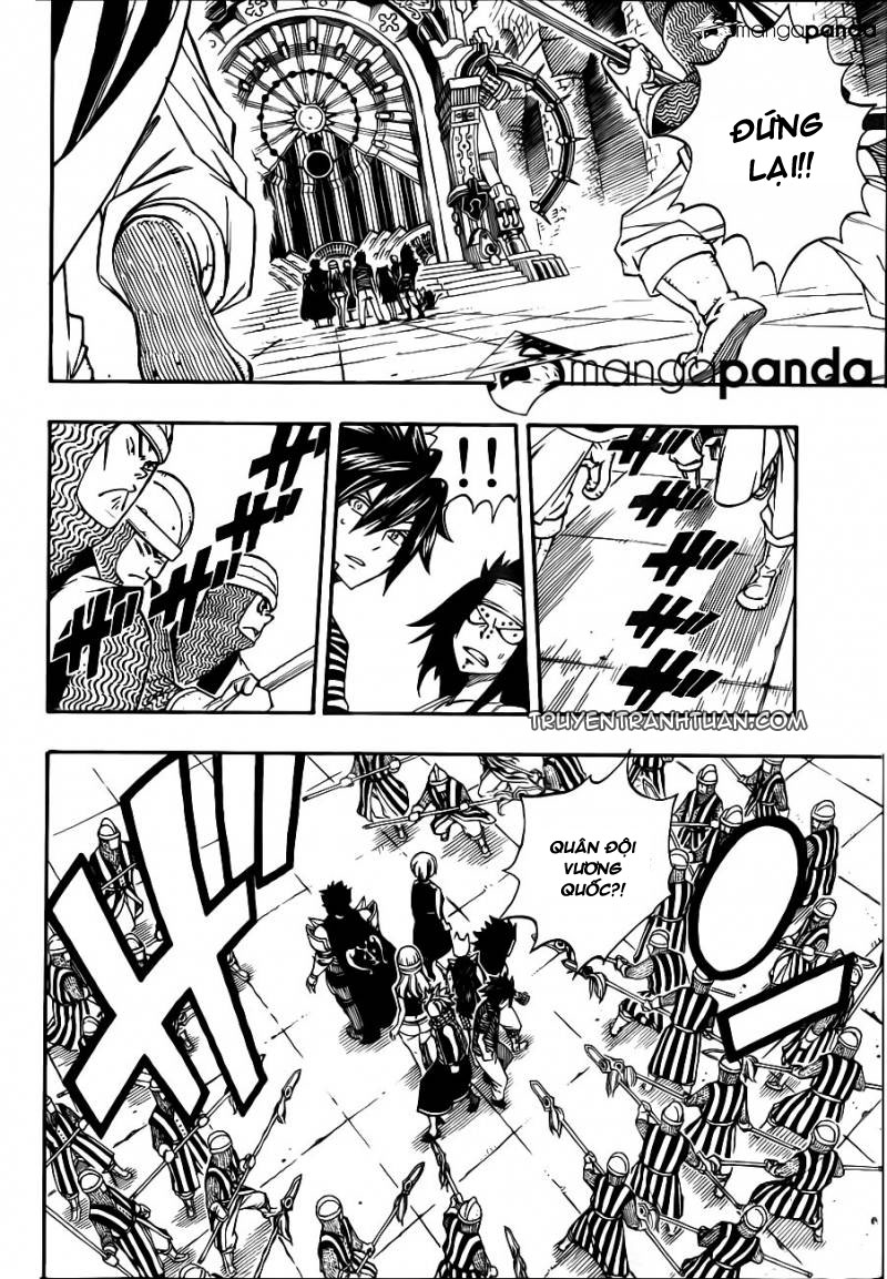 Fairy Tail Chapter 302 - 15