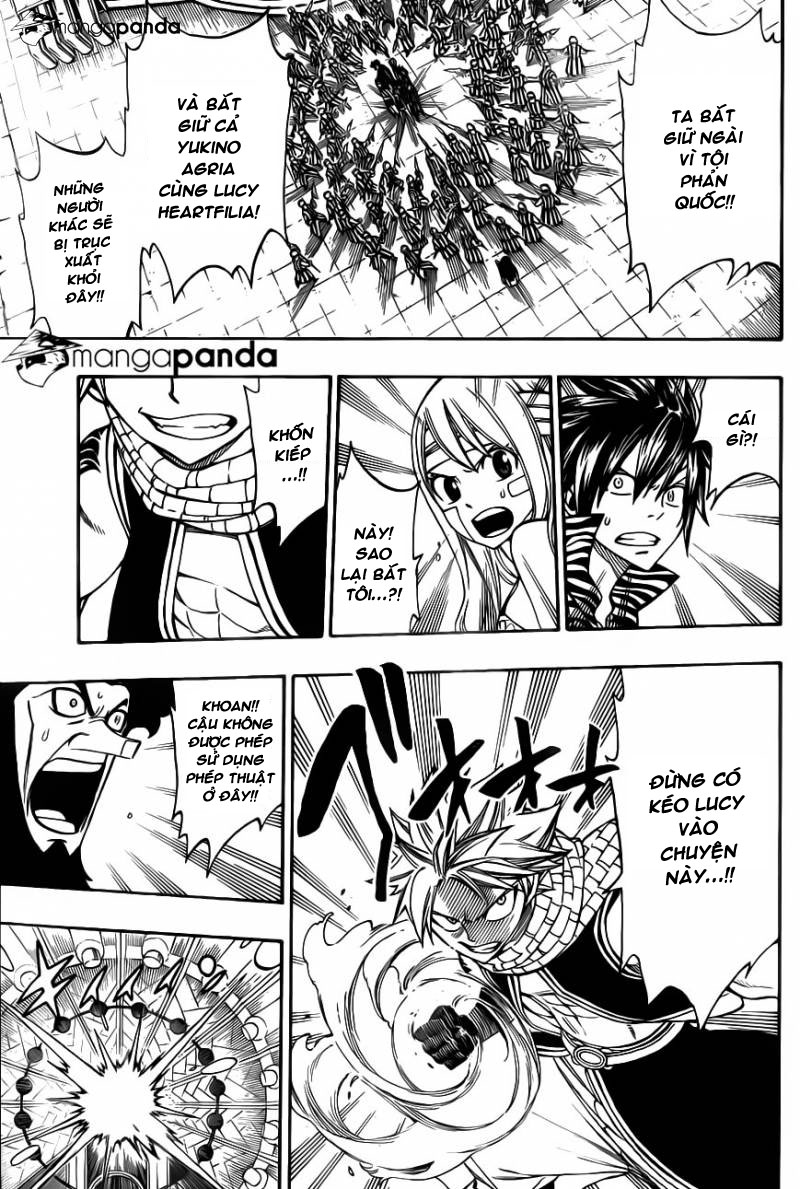 Fairy Tail Chapter 302 - 18