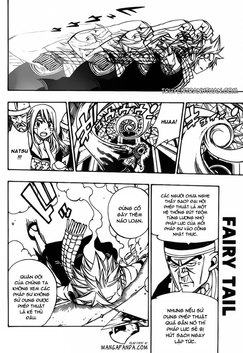 Fairy Tail Chapter 302 - 19