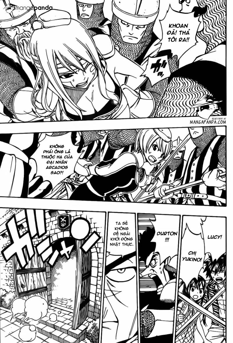 Fairy Tail Chapter 302 - 20