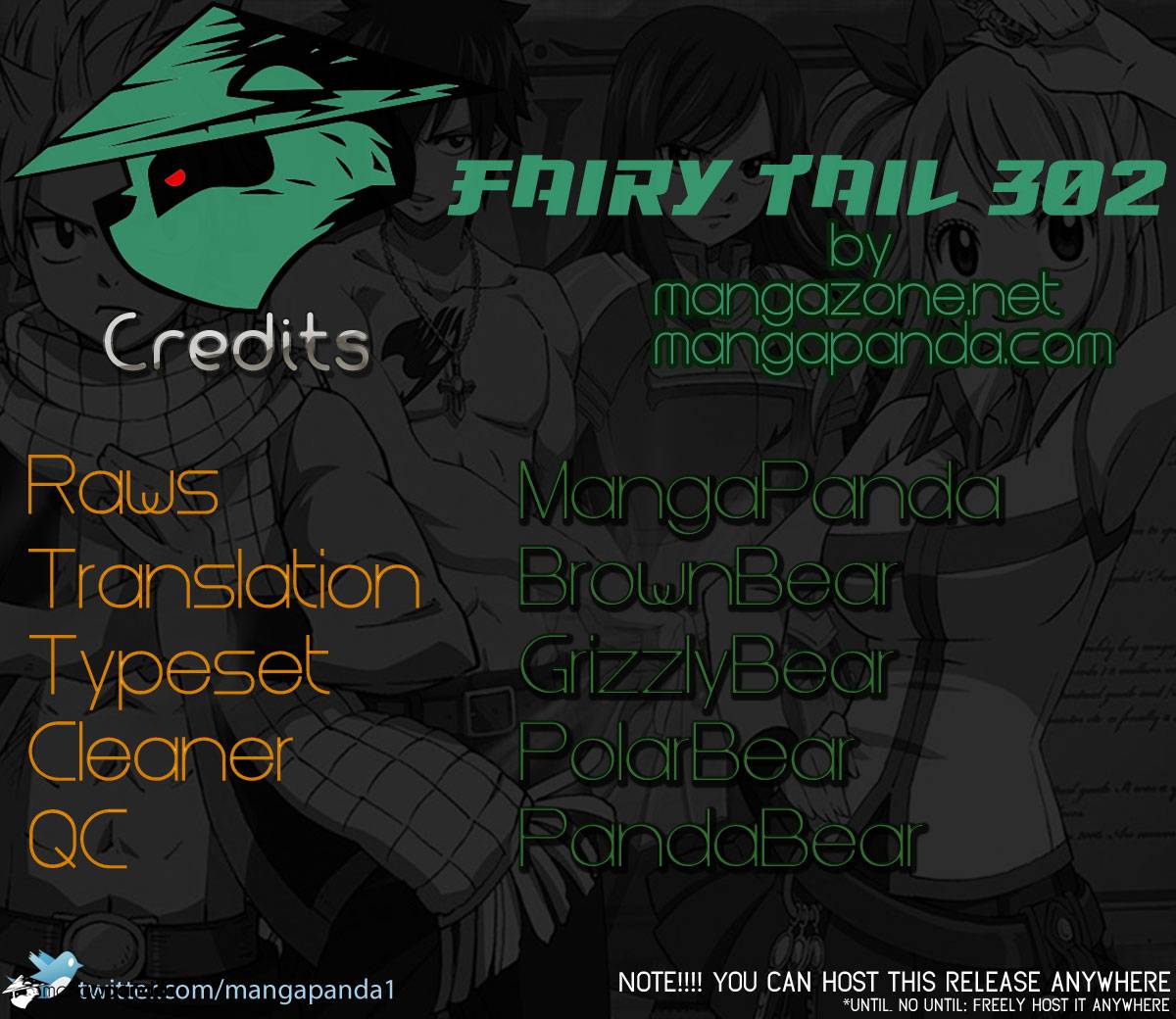 Fairy Tail Chapter 302 - 22