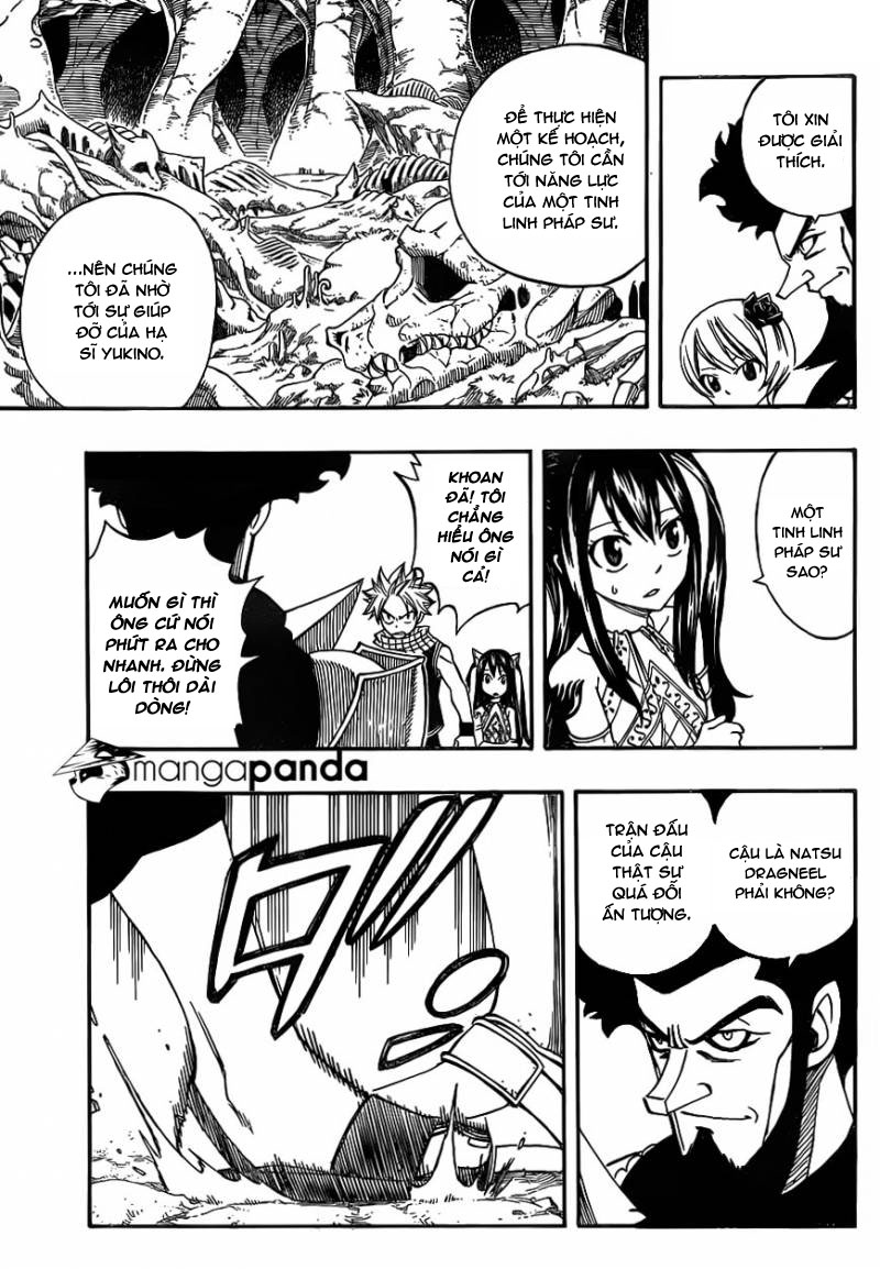 Fairy Tail Chapter 302 - 5