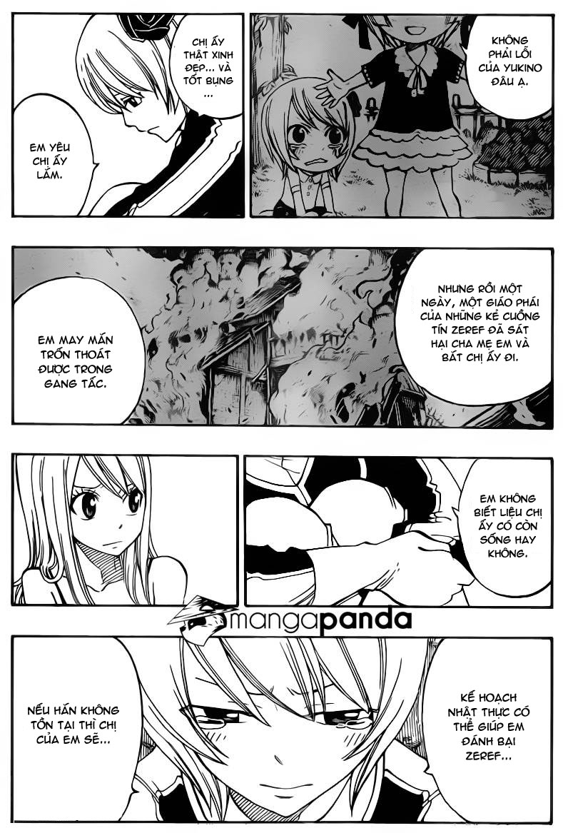 Fairy Tail Chapter 303 - 11