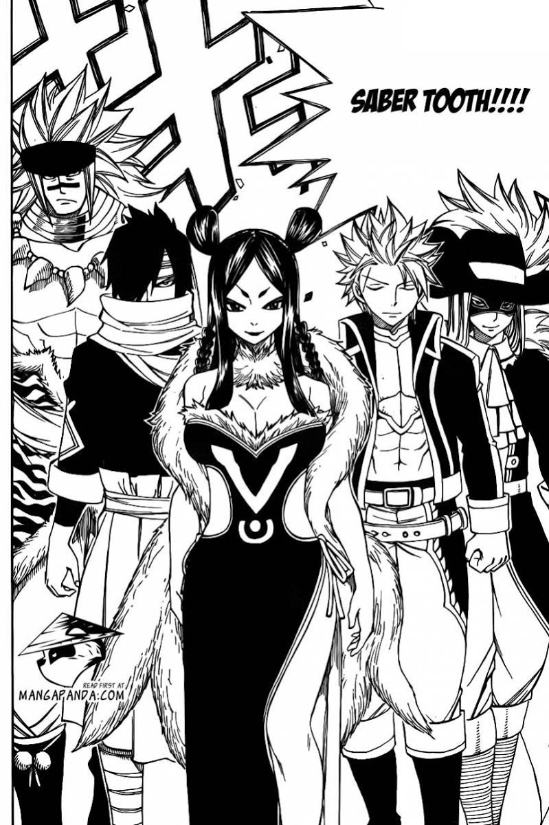 Fairy Tail Chapter 303 - 16