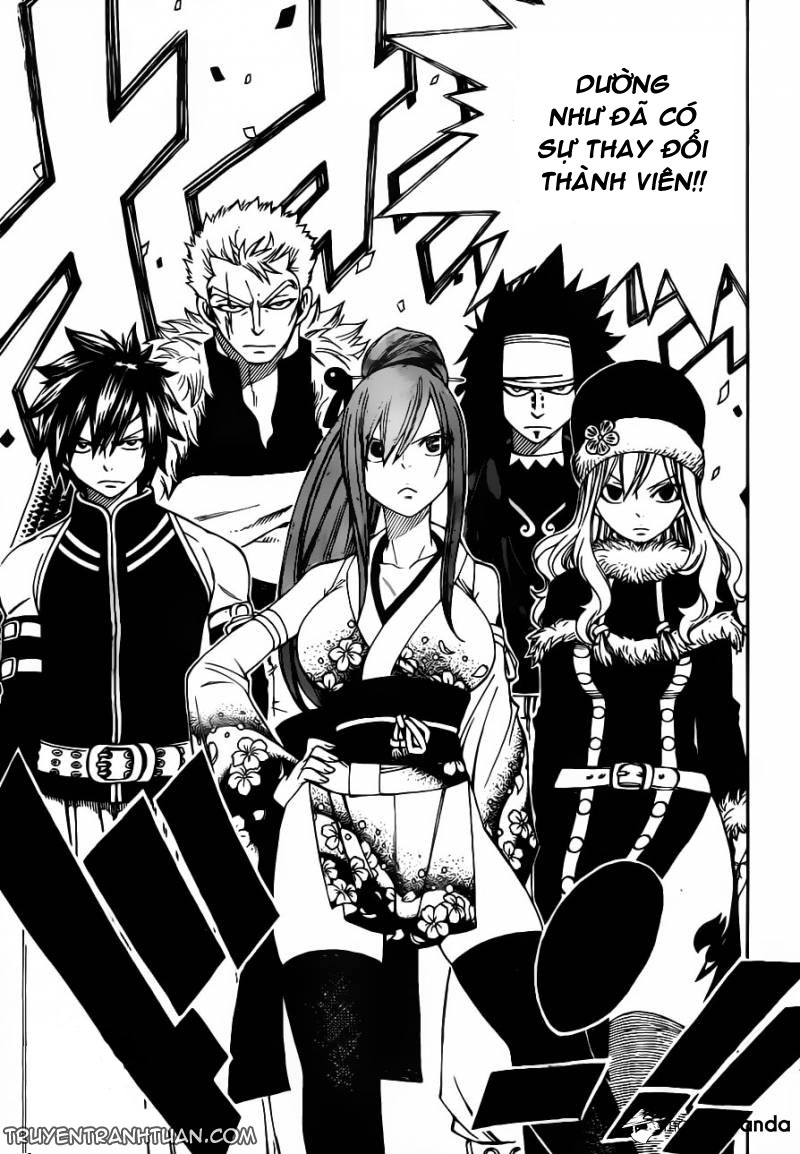 Fairy Tail Chapter 303 - 19