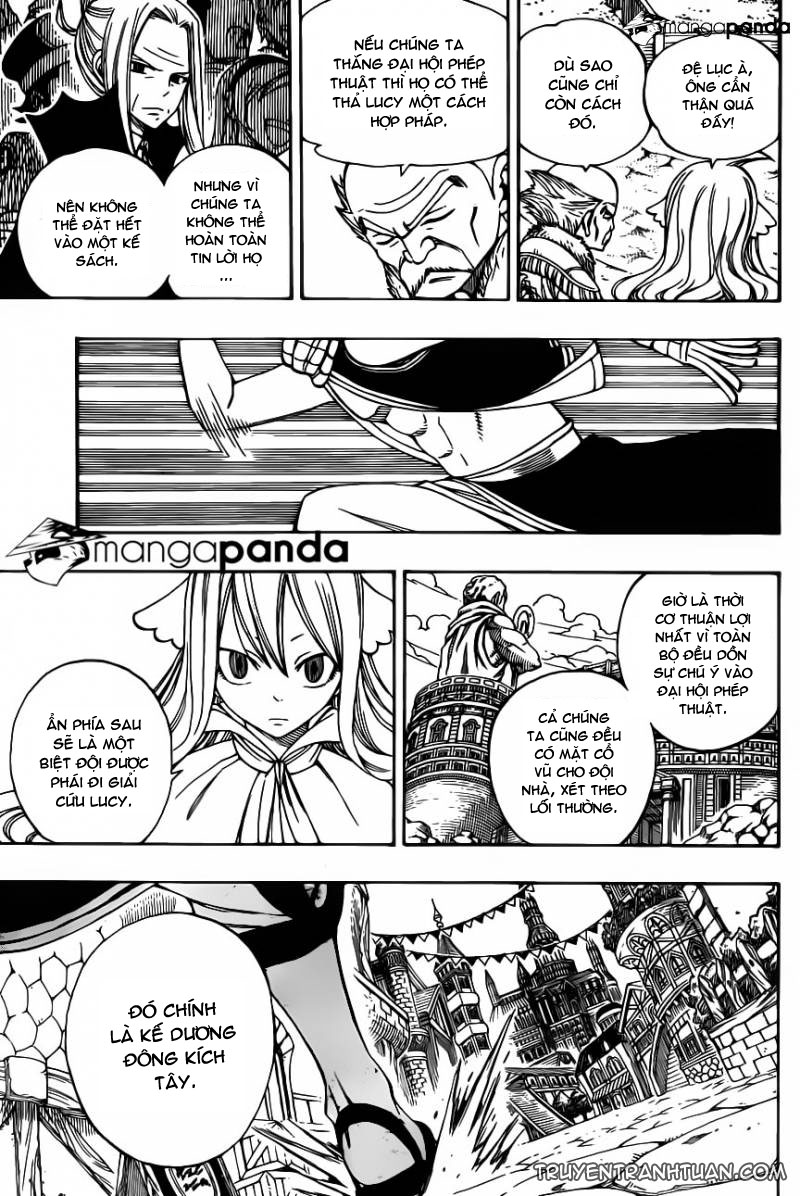 Fairy Tail Chapter 303 - 21