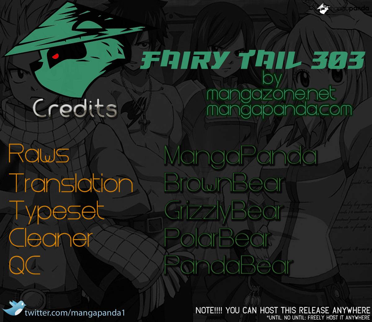 Fairy Tail Chapter 303 - 23