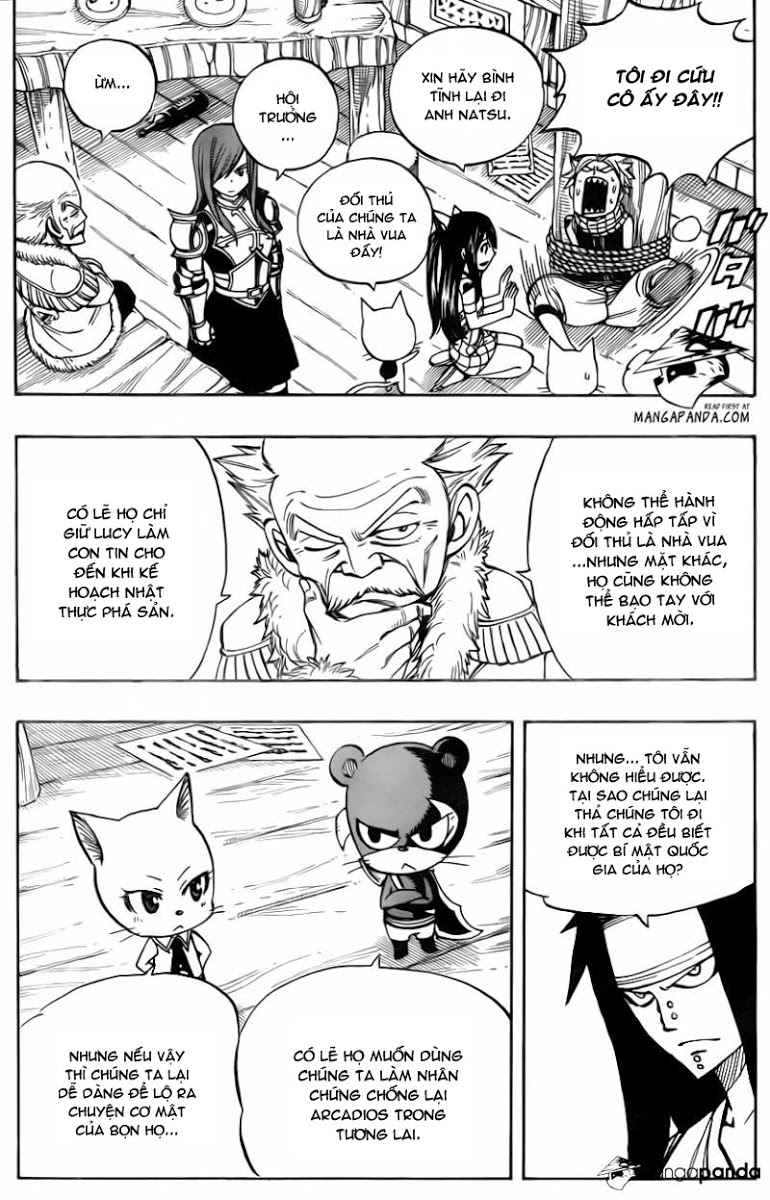 Fairy Tail Chapter 303 - 5