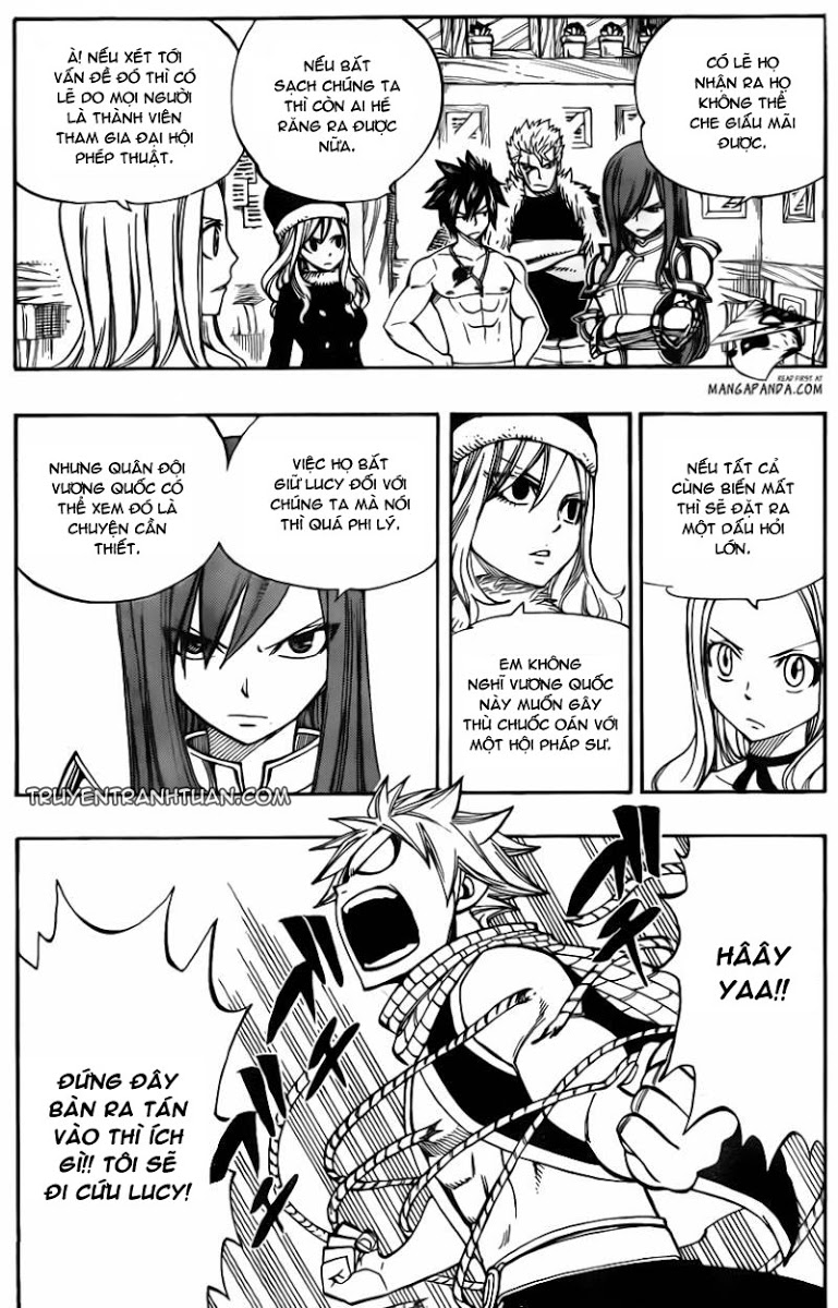 Fairy Tail Chapter 303 - 6