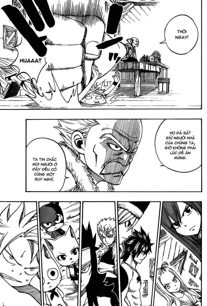 Fairy Tail Chapter 303 - 7