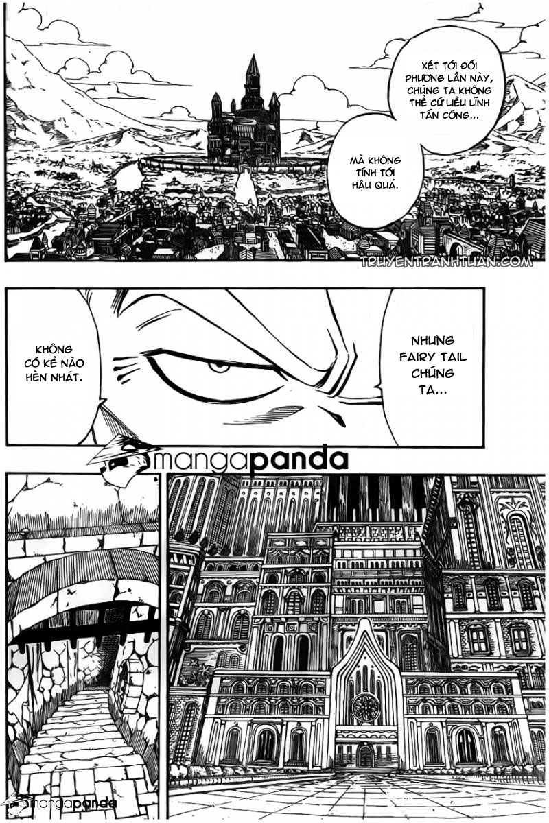 Fairy Tail Chapter 303 - 8