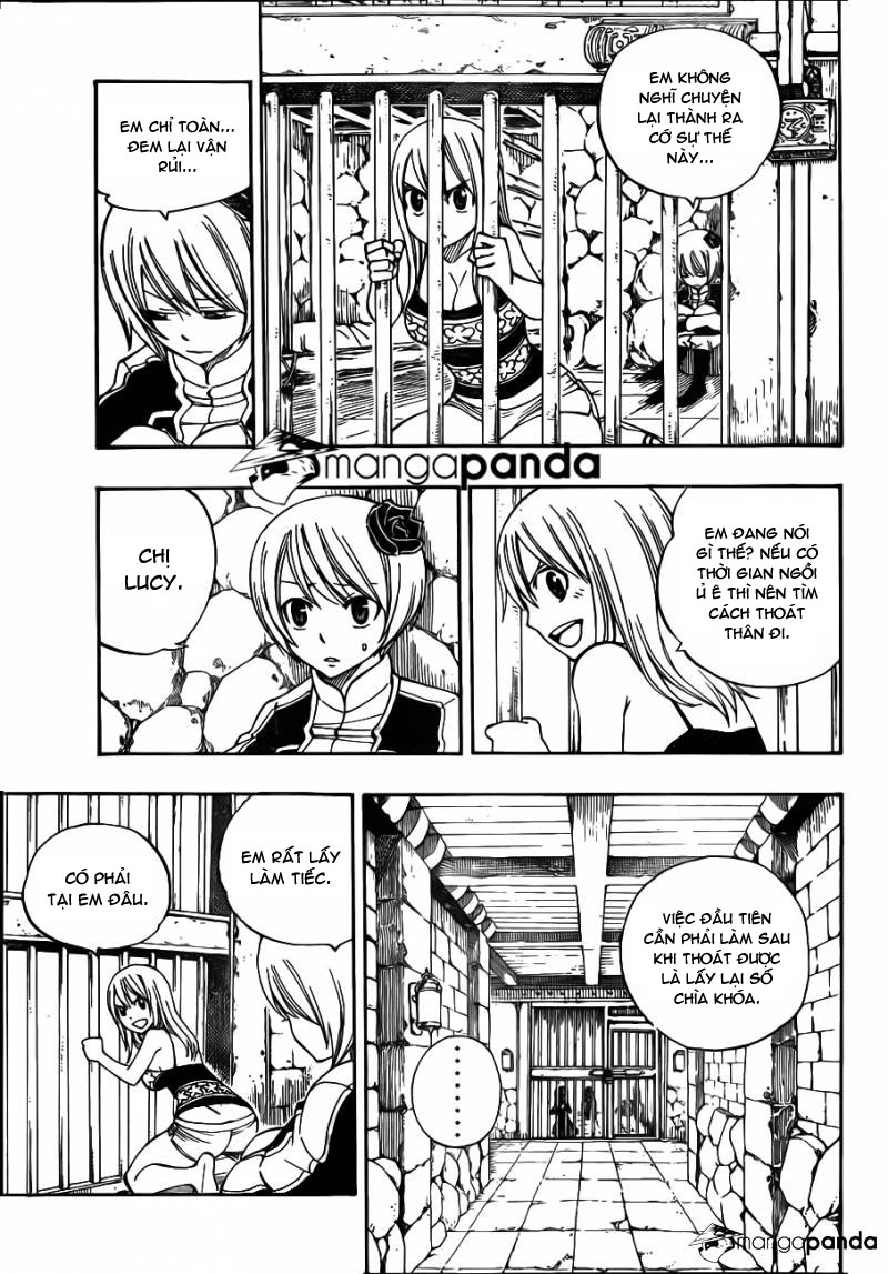 Fairy Tail Chapter 303 - 9