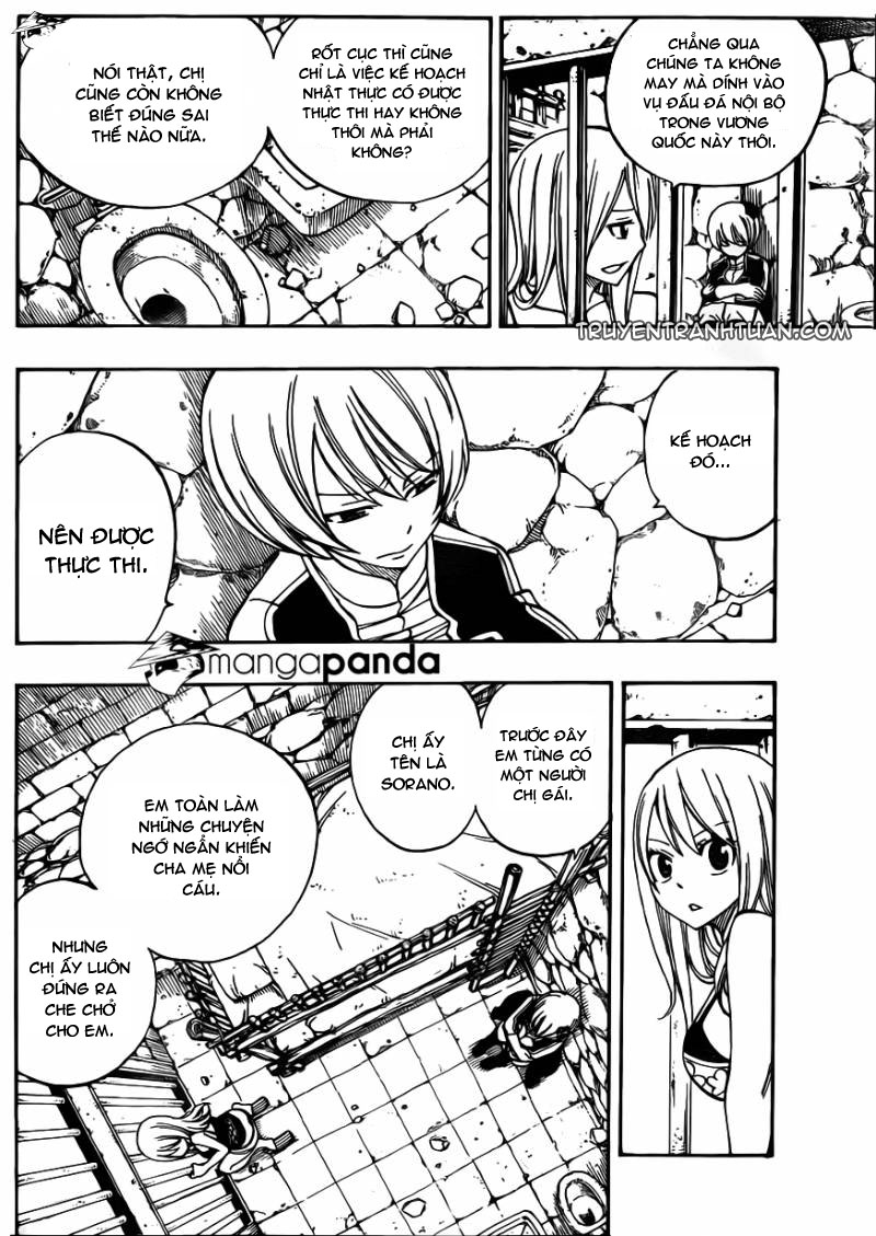 Fairy Tail Chapter 303 - 10