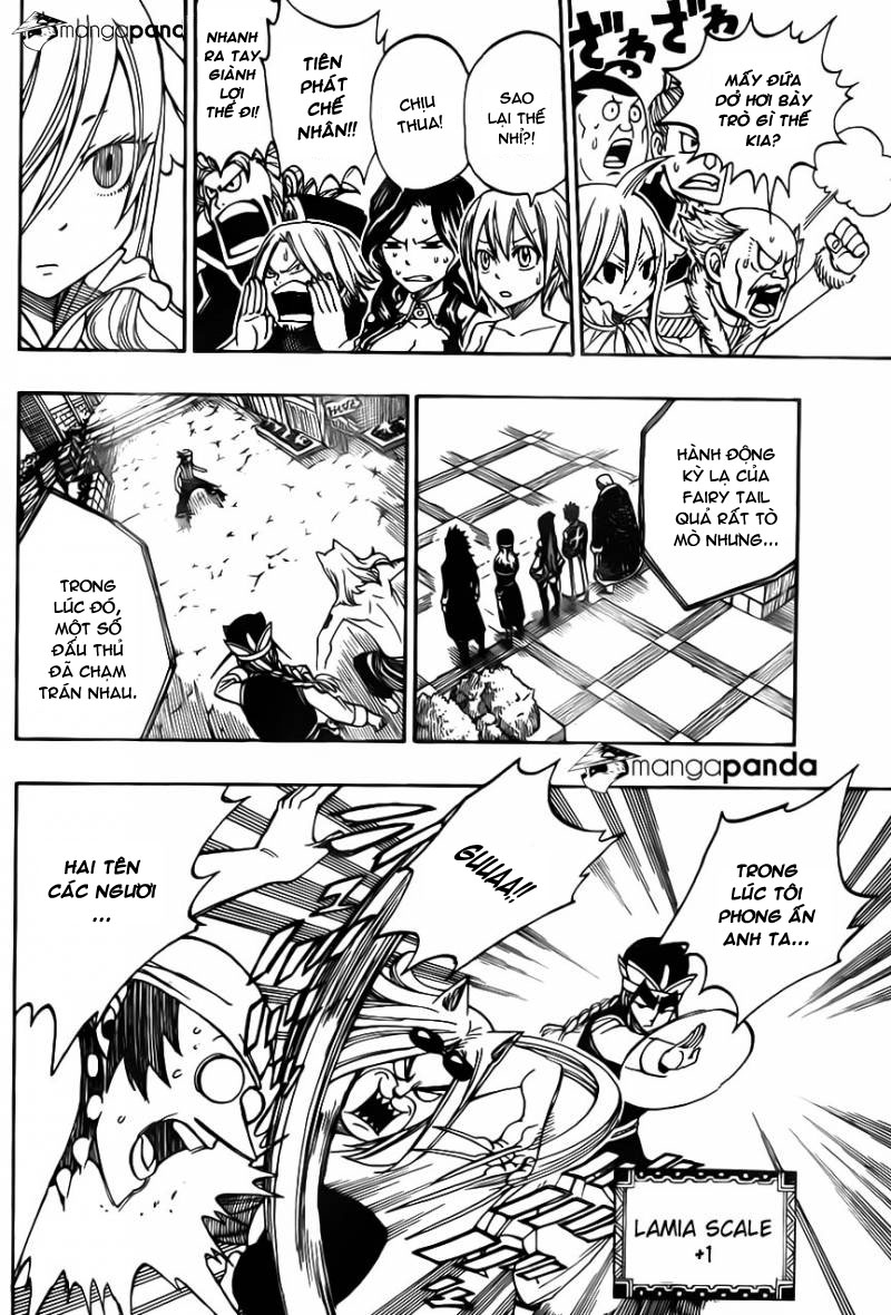 Fairy Tail Chapter 304 - 12