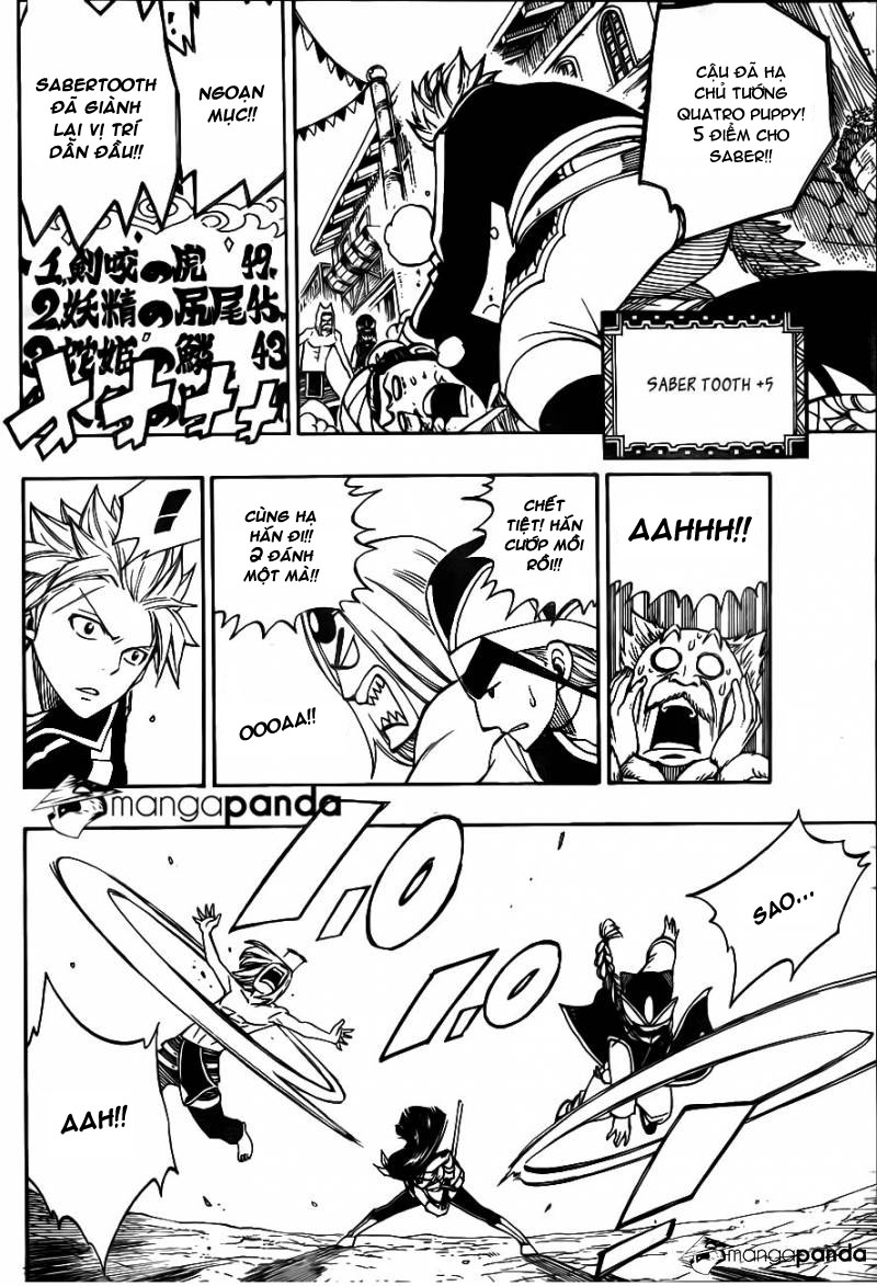 Fairy Tail Chapter 304 - 16