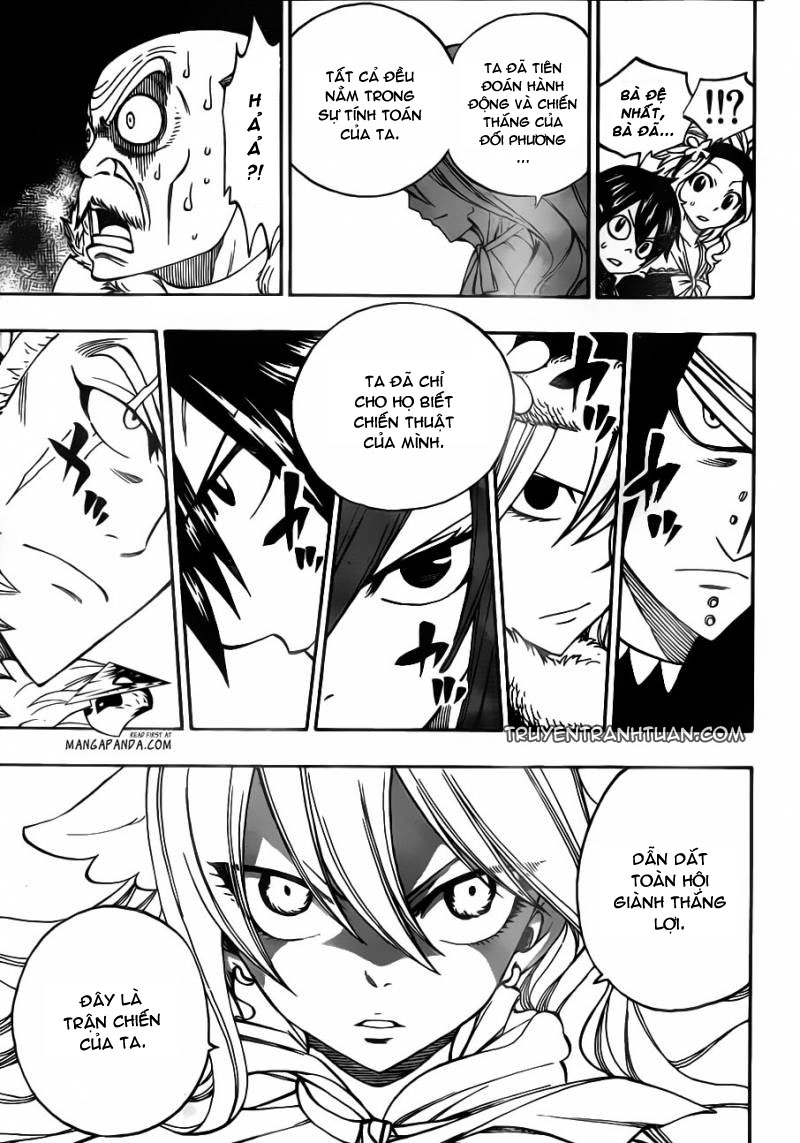 Fairy Tail Chapter 304 - 19