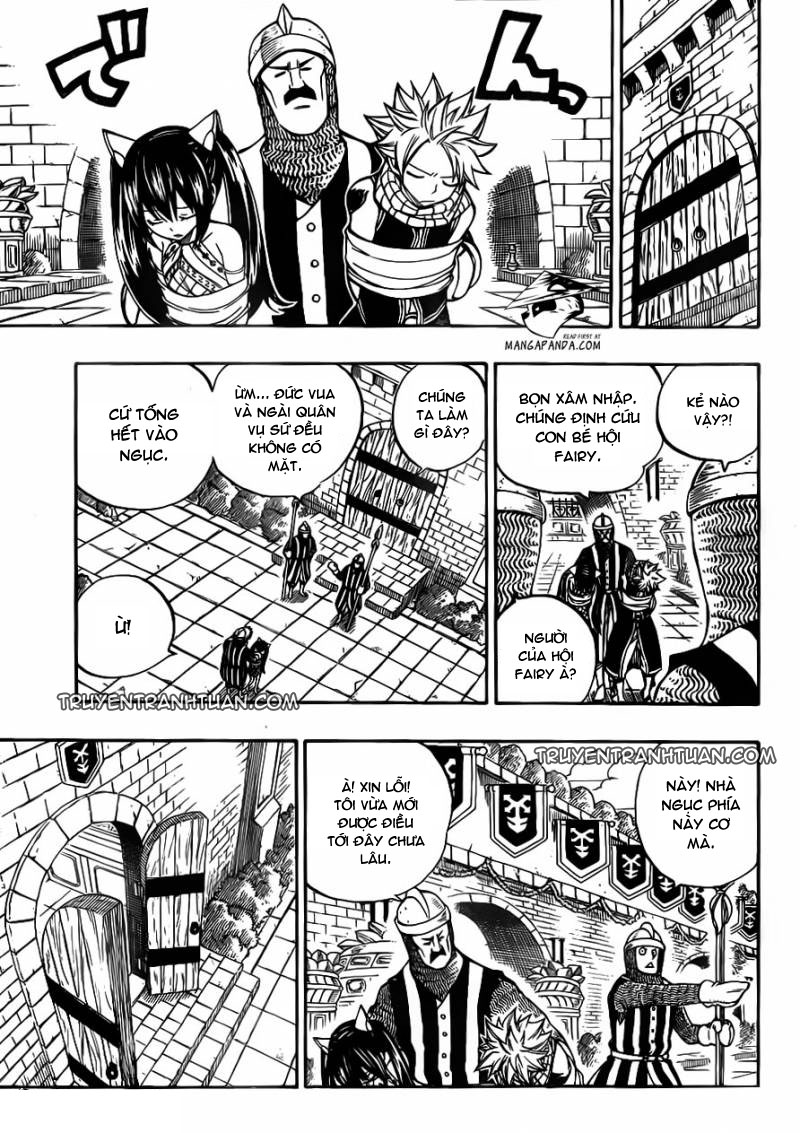 Fairy Tail Chapter 304 - 21