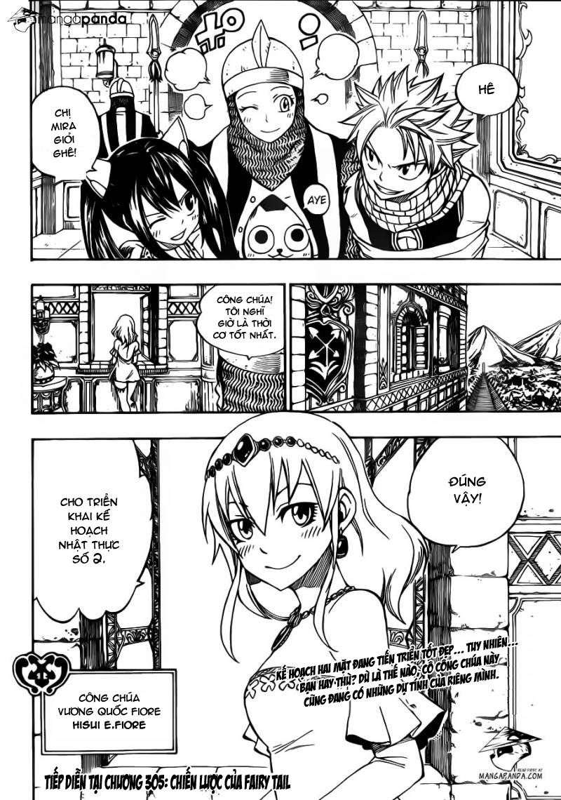 Fairy Tail Chapter 304 - 22