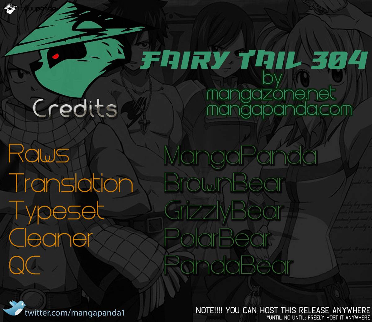 Fairy Tail Chapter 304 - 23