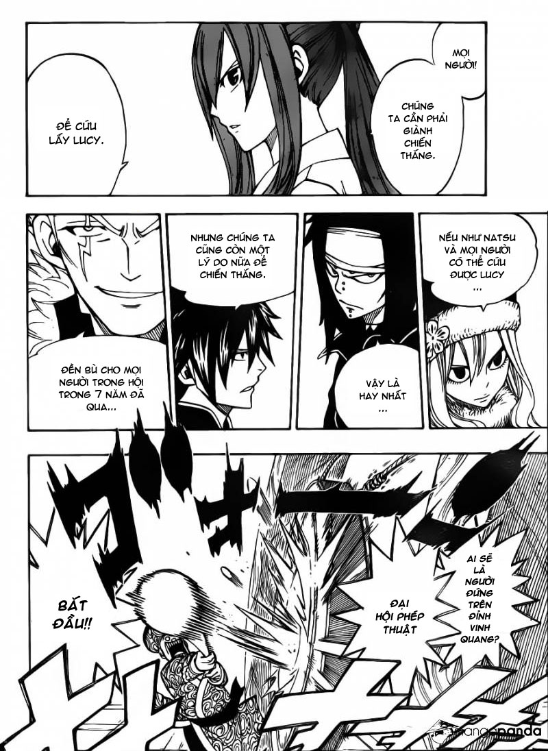 Fairy Tail Chapter 304 - 8