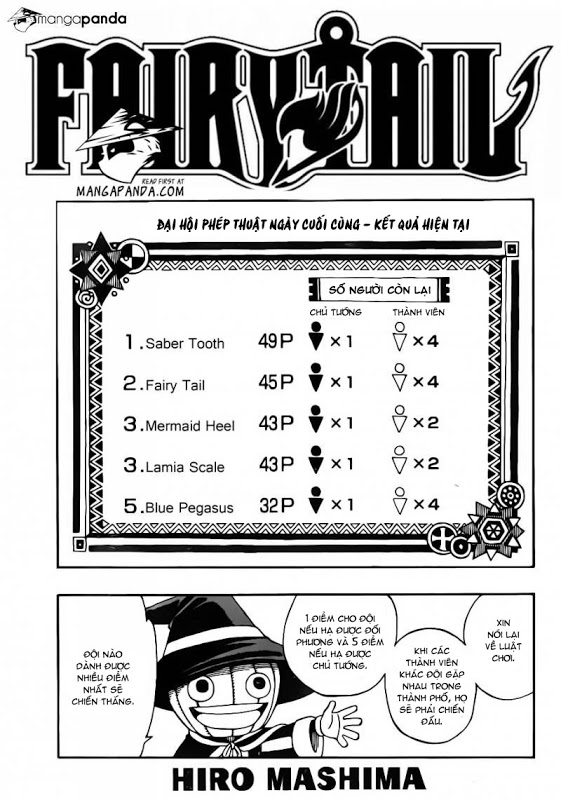 Fairy Tail Chapter 305 - 2