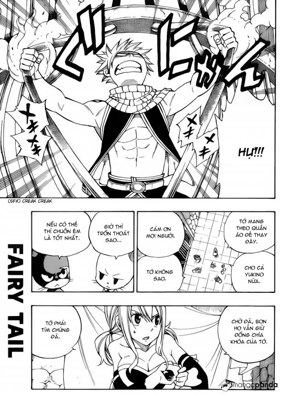 Fairy Tail Chapter 305 - 16