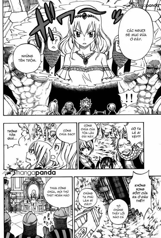 Fairy Tail Chapter 305 - 19