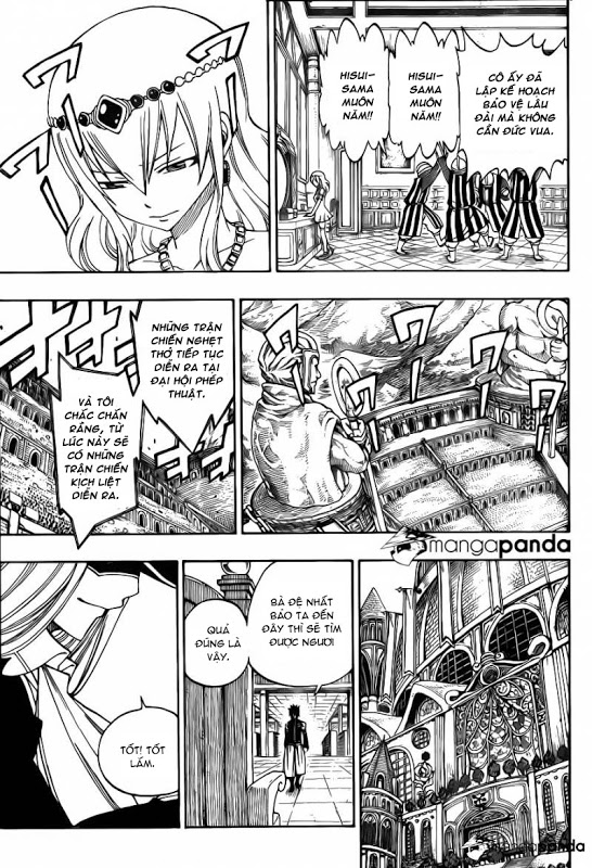 Fairy Tail Chapter 305 - 20