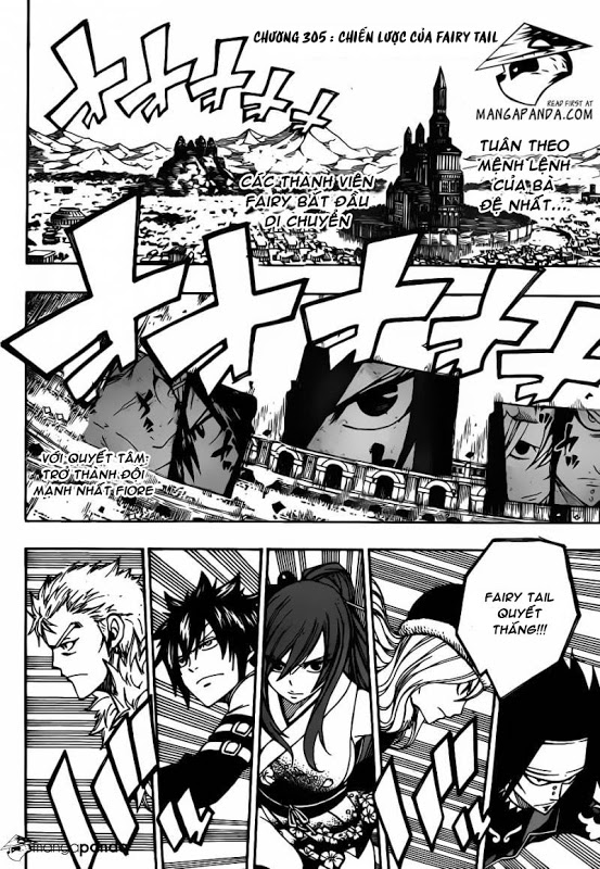 Fairy Tail Chapter 305 - 3