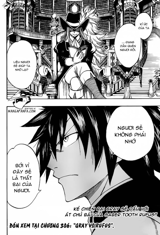 Fairy Tail Chapter 305 - 21