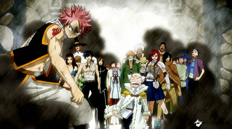 Fairy Tail Chapter 305 - 22