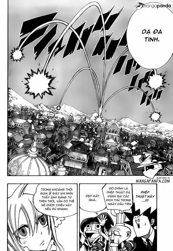 Fairy Tail Chapter 305 - 5