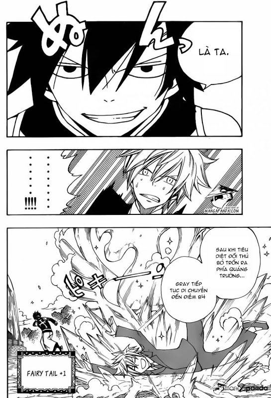 Fairy Tail Chapter 305 - 9