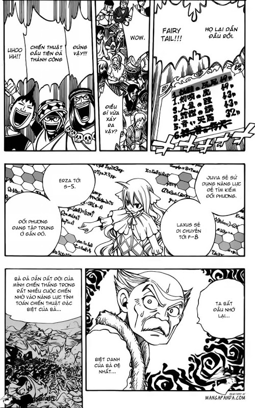 Fairy Tail Chapter 305 - 10