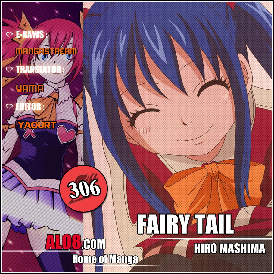 Fairy Tail Chapter 306 - 1