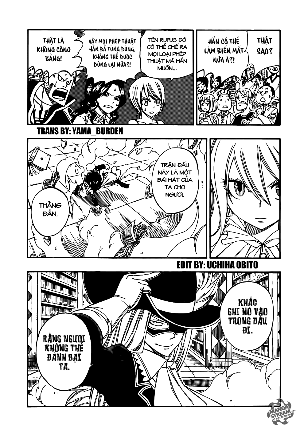 Fairy Tail Chapter 306 - 12