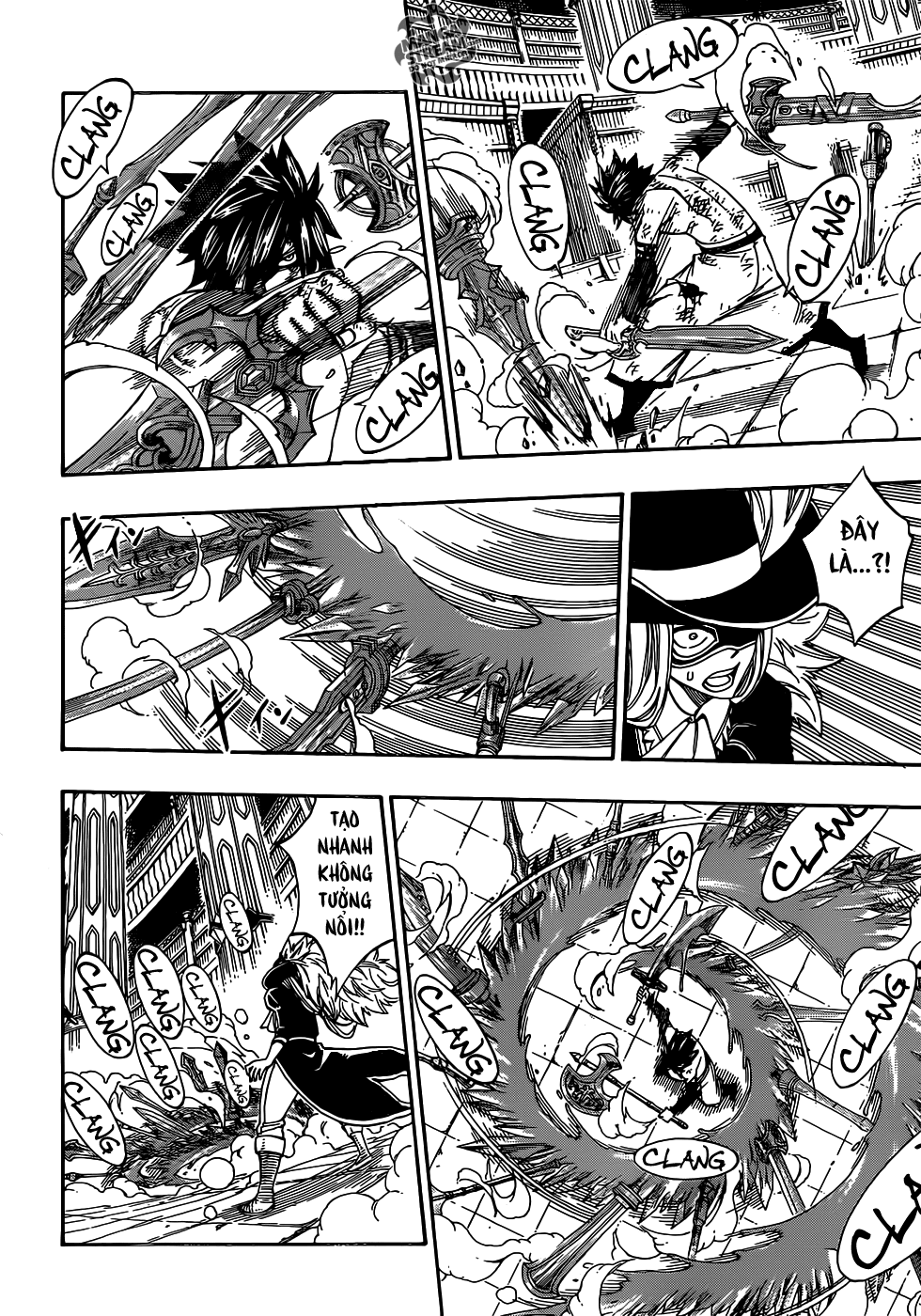 Fairy Tail Chapter 306 - 15