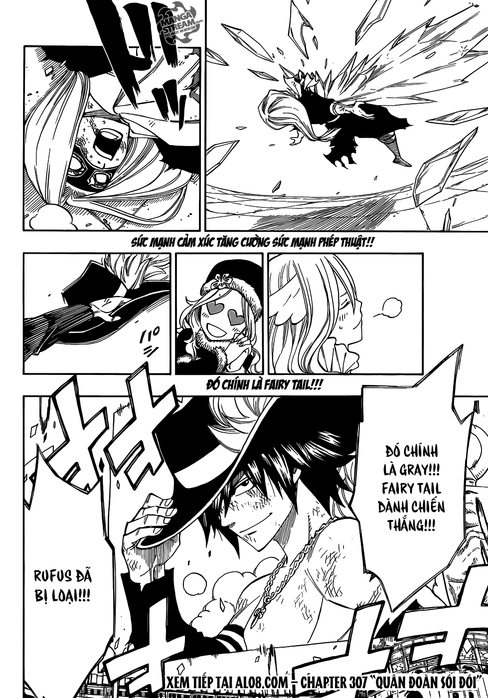 Fairy Tail Chapter 306 - 20