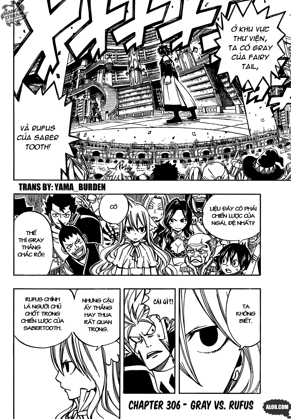 Fairy Tail Chapter 306 - 3