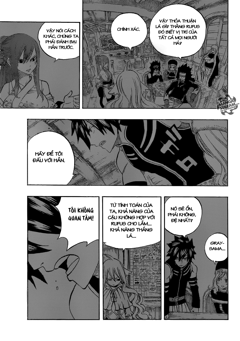 Fairy Tail Chapter 306 - 4