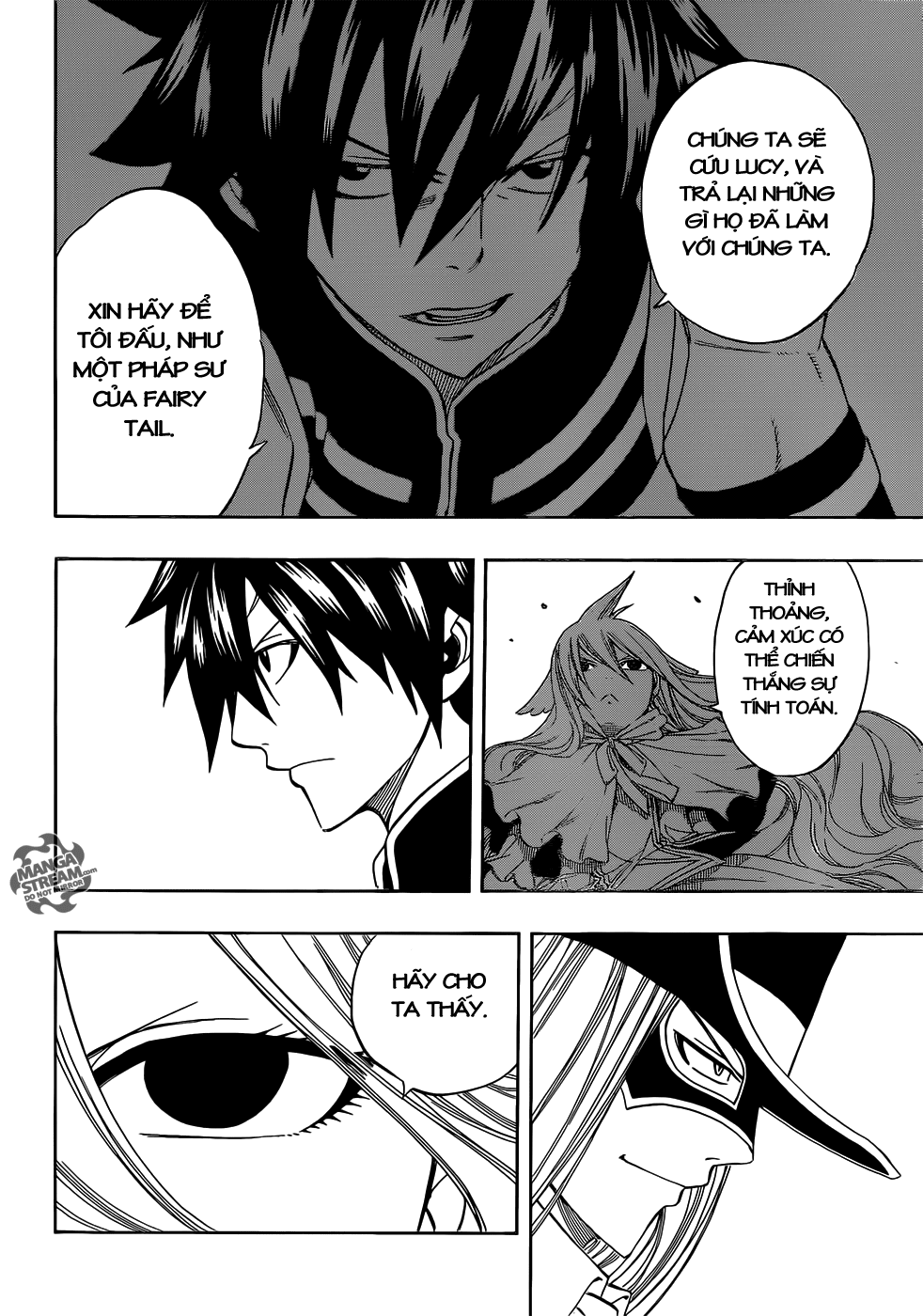 Fairy Tail Chapter 306 - 5