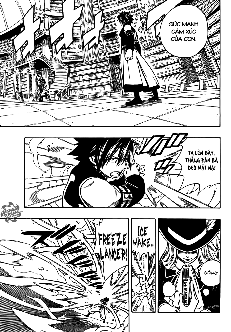 Fairy Tail Chapter 306 - 6