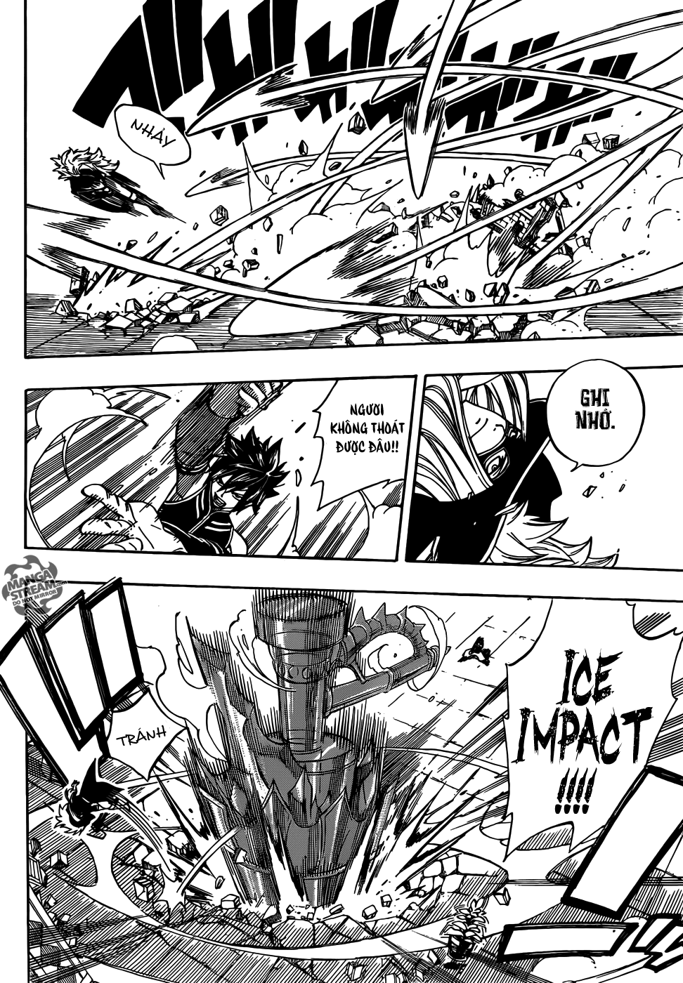 Fairy Tail Chapter 306 - 7