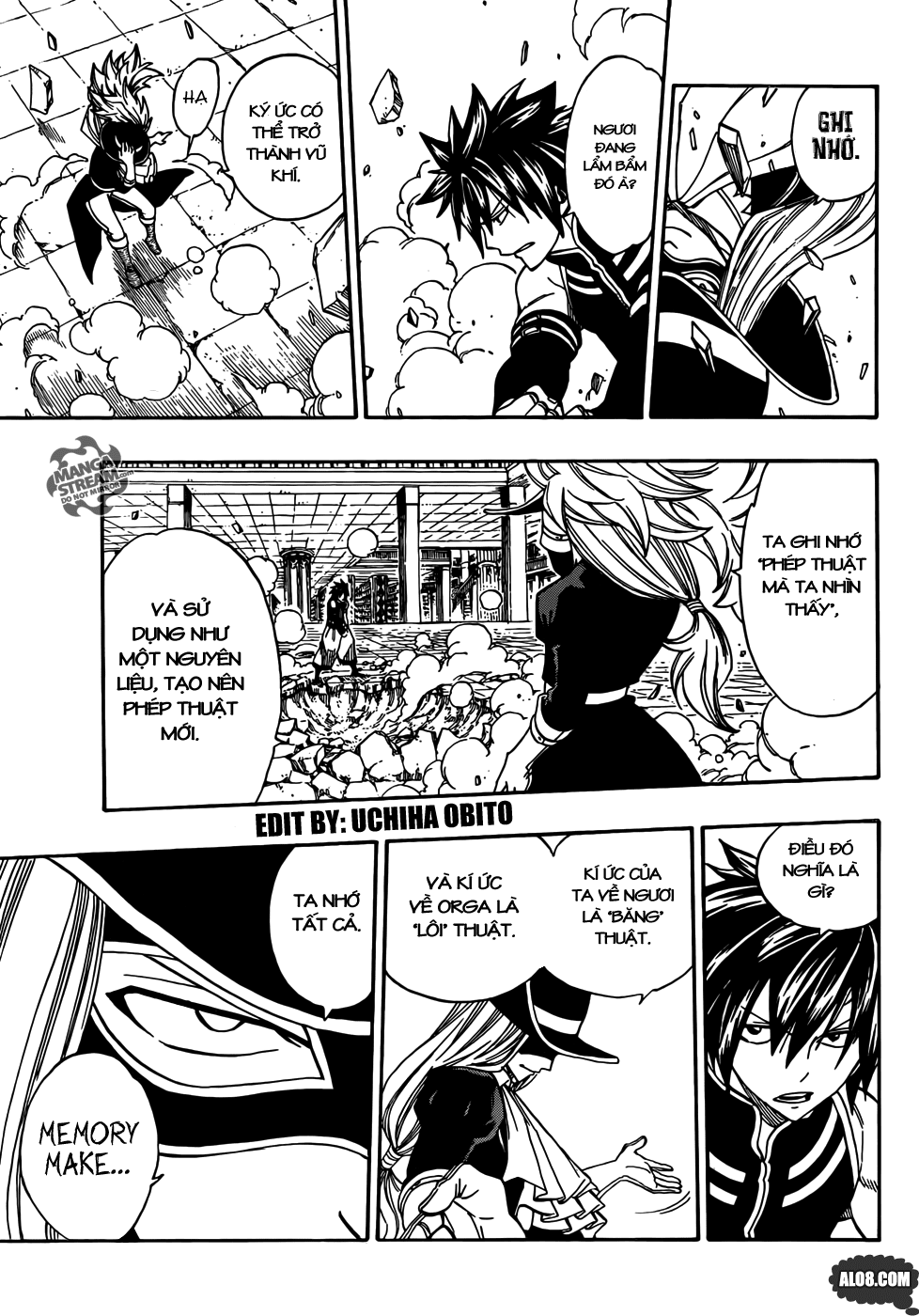 Fairy Tail Chapter 306 - 8