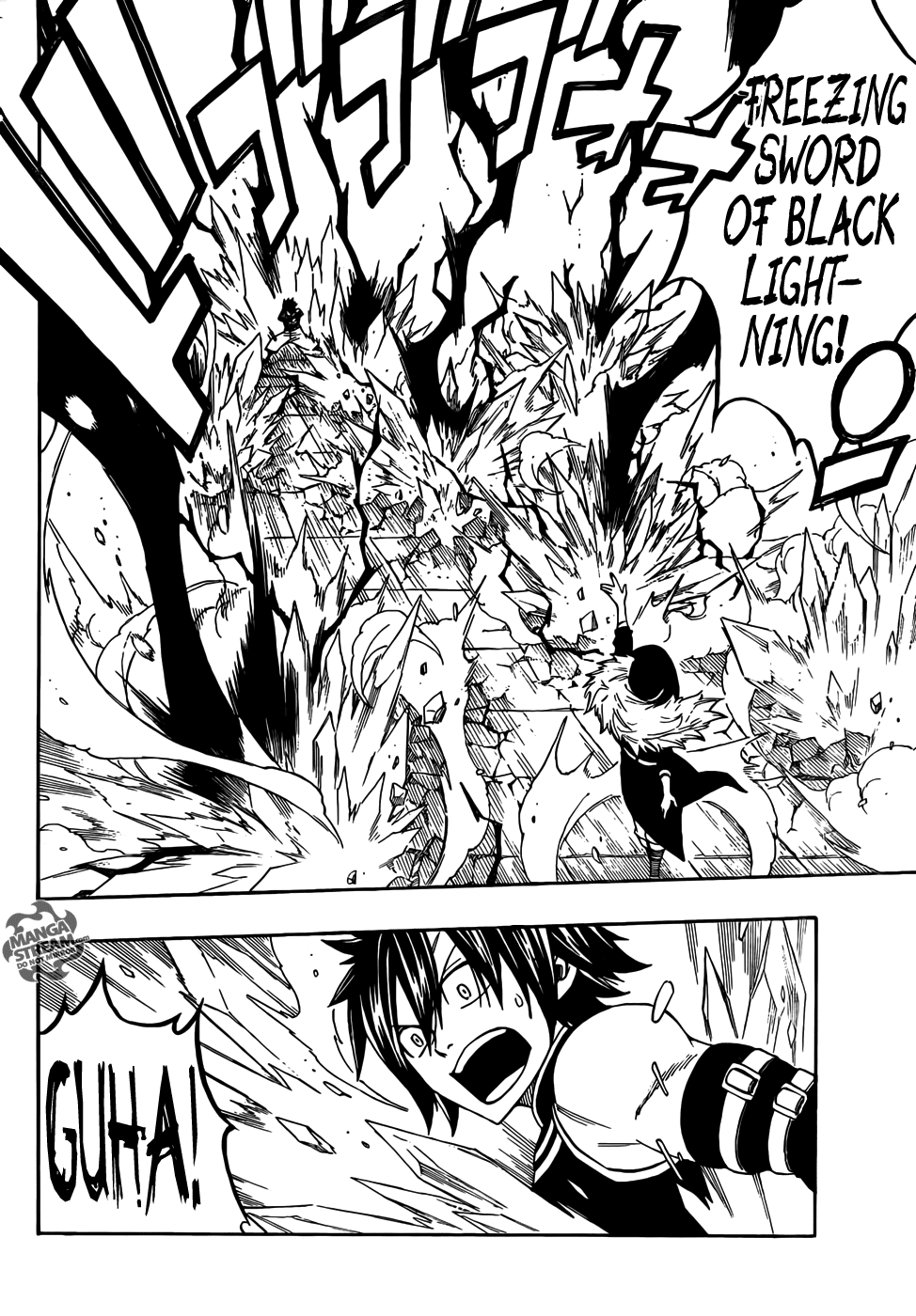 Fairy Tail Chapter 306 - 9