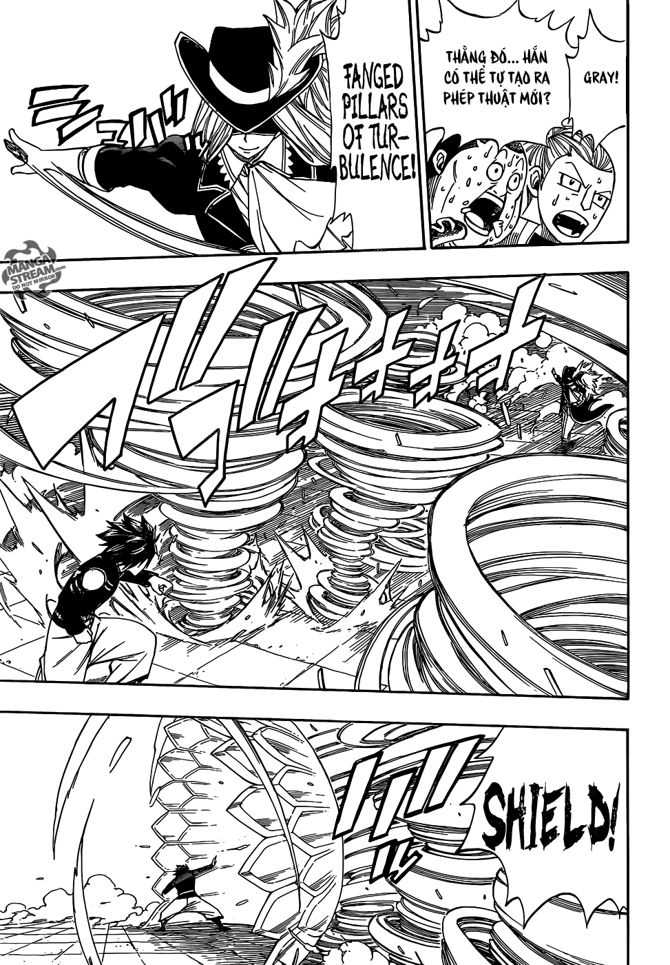 Fairy Tail Chapter 306 - 10