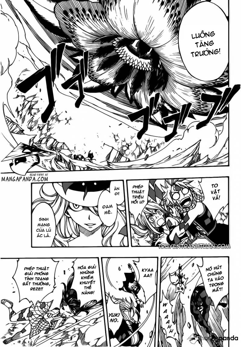 Fairy Tail Chapter 308 - 12