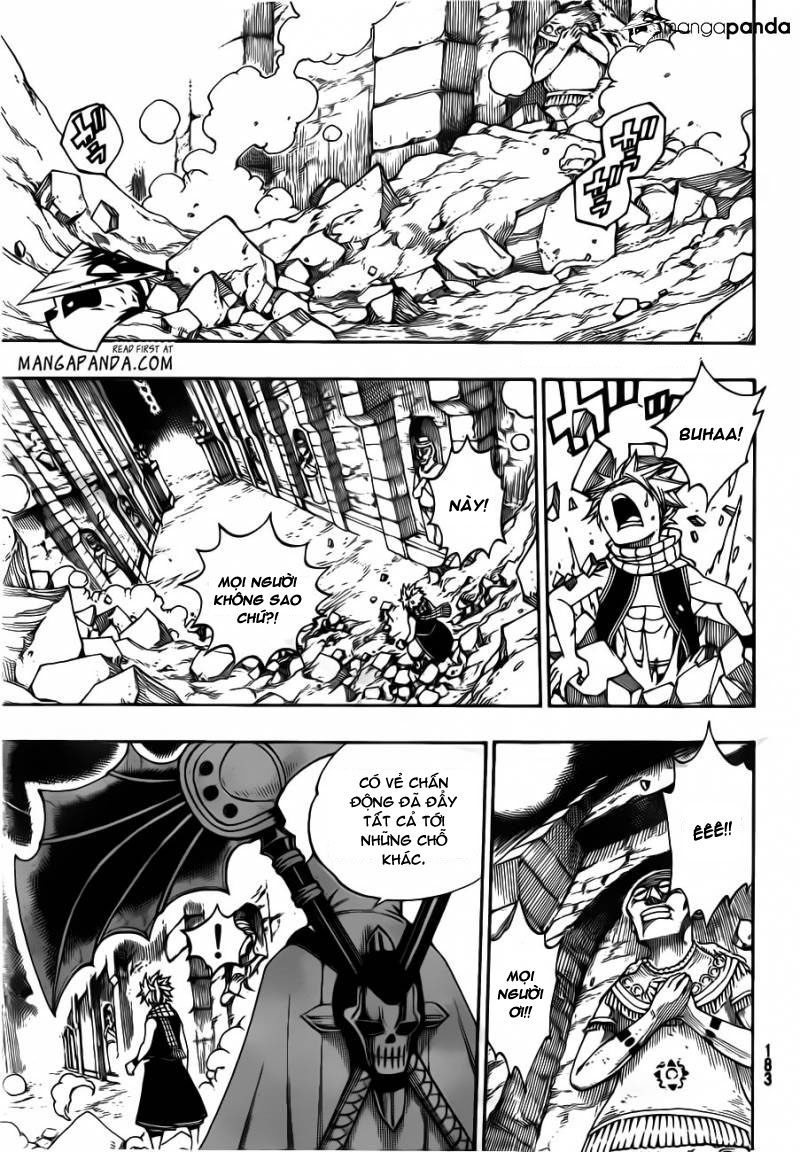 Fairy Tail Chapter 308 - 16