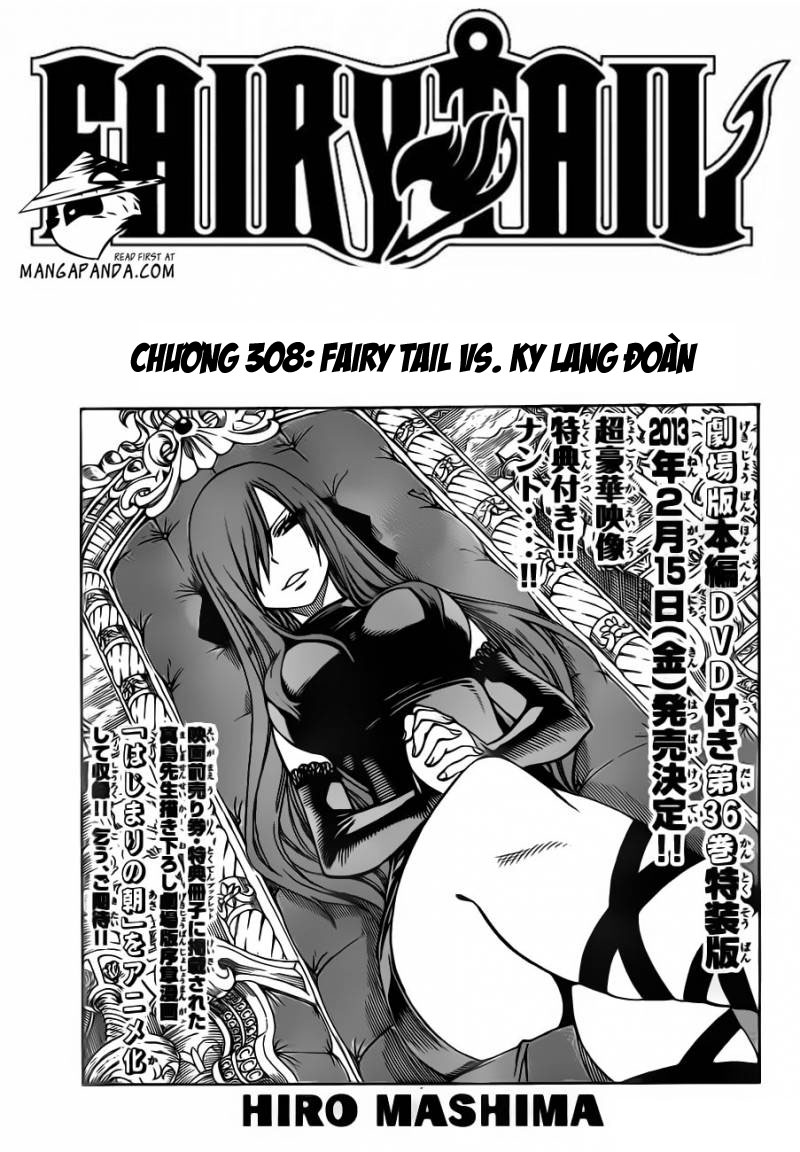 Fairy Tail Chapter 308 - 3