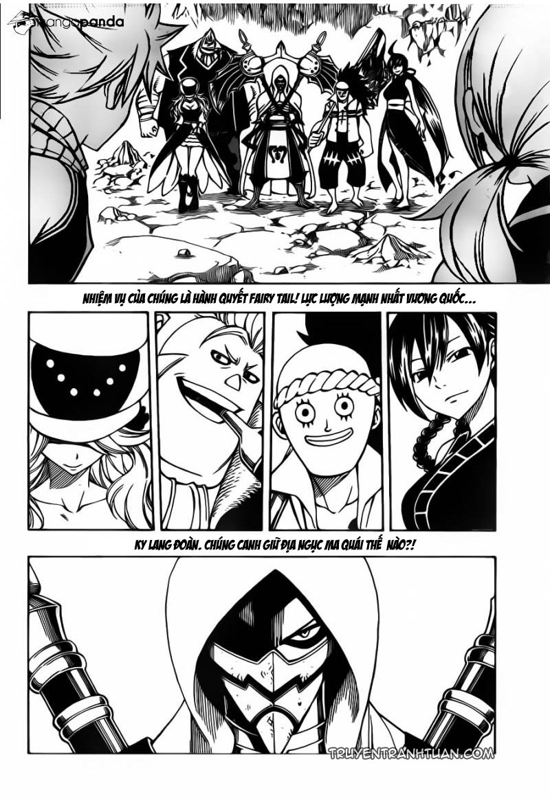 Fairy Tail Chapter 308 - 4